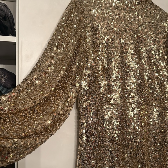 Gorgeous sequin dress! Holiday! - Picture 3 of 6